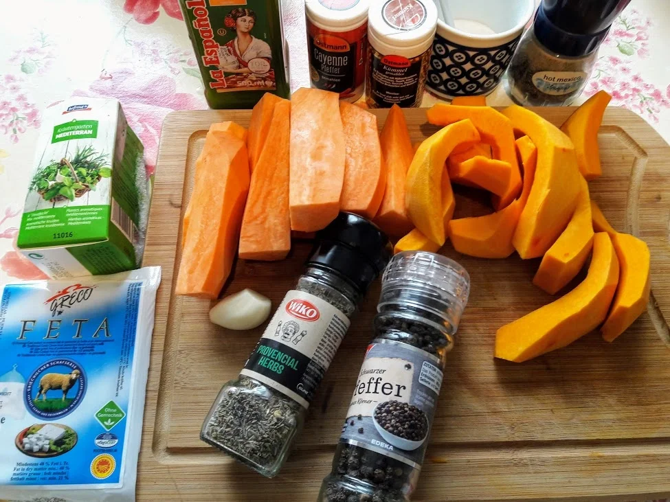 Rezept: Ofengemüse mit Feta Bild Nr. 3 Ofengemüse mit Feta - Rezept - Bild Nr. 3