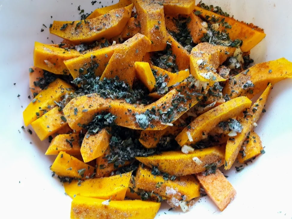 Rezept: Ofengemüse mit Feta Bild Nr. 5 Ofengemüse mit Feta - Rezept - Bild Nr. 5