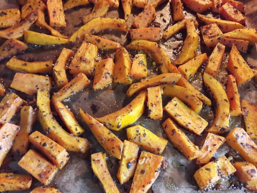 Rezept: Ofengemüse mit Feta Bild Nr. 6 Ofengemüse mit Feta - Rezept - Bild Nr. 6