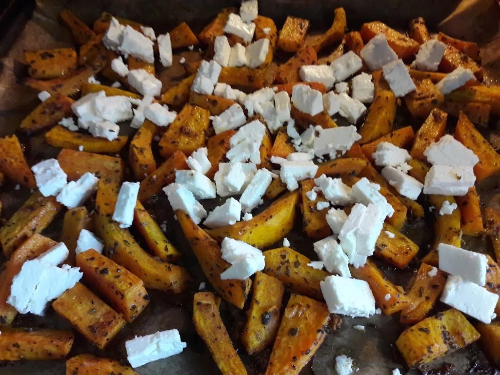 Rezept: Ofengemüse mit Feta Bild Nr. 7 Ofengemüse mit Feta - Rezept - Bild Nr. 7