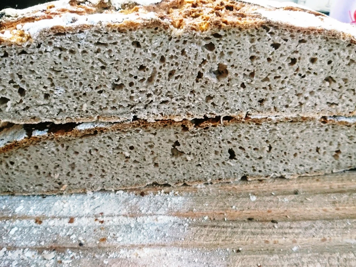 Brot: Dinkel-Sauerteig Kruste - Rezept - Bild Nr. 2