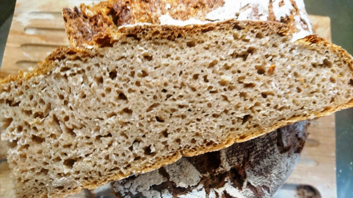 Brot: Dinkel-Sauerteig Kruste - Rezept - Bild Nr. 3