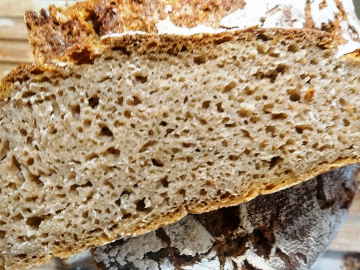 Brot: Dinkel-Sauerteig Kruste - Rezept - Bild Nr. 3