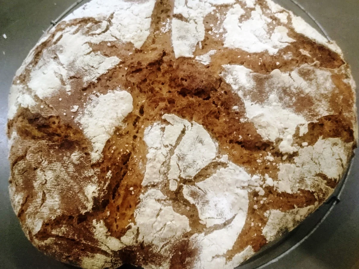 Brot: Dinkel-Sauerteig Kruste - Rezept - Bild Nr. 4