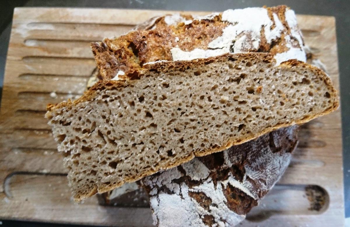 Brot: Dinkel-Sauerteig Kruste - Rezept - Bild Nr. 9