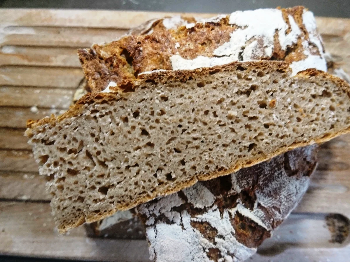Brot: Dinkel-Sauerteig Kruste - Rezept - Bild Nr. 9