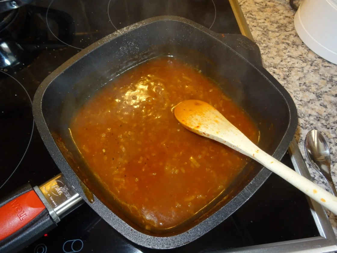 Rezept: Zucchini-Hähnchen-Ragout Bild Nr. 5 Zucchini-Hähnchen-Ragout - Rezept - Bild Nr. 5