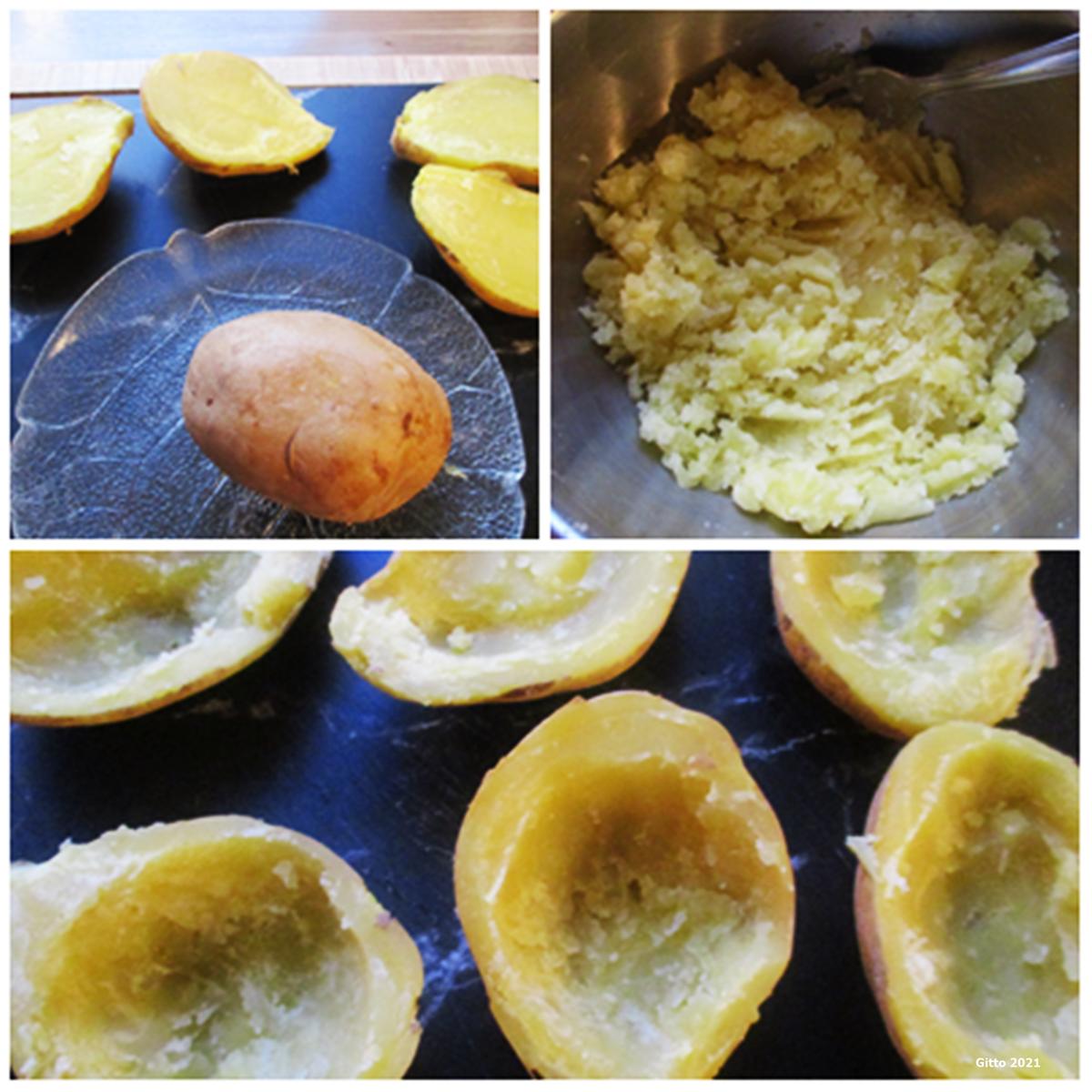 Gefüllte Kartoffeln aus dem Backofen - Rezept - Bild Nr. 3