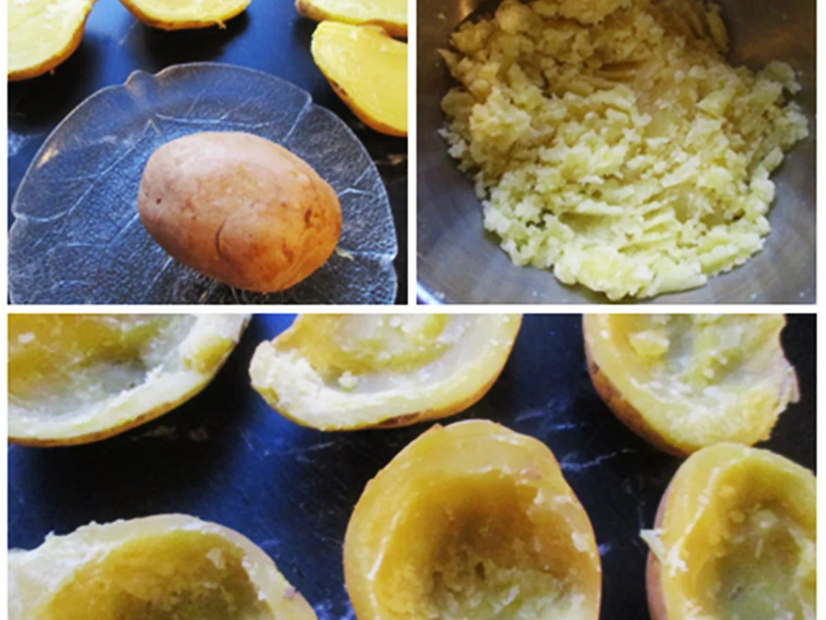 Gefüllte Kartoffeln aus dem Backofen - Rezept - Bild Nr. 3