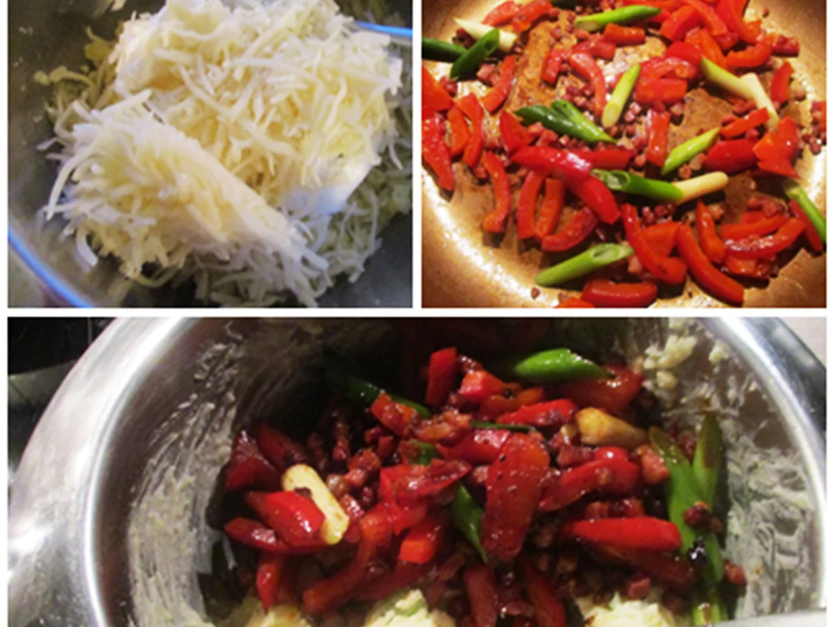 Gefüllte Kartoffeln aus dem Backofen - Rezept - Bild Nr. 4