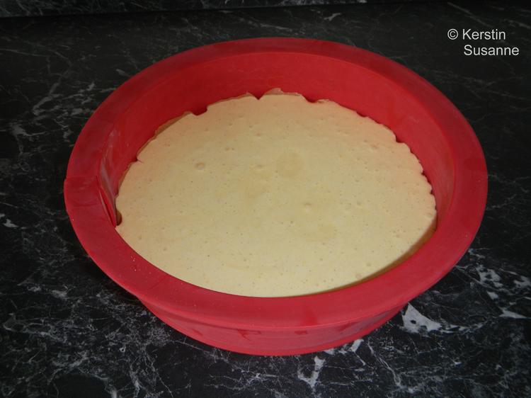 Kiwi Sahne Torte - von Kerstin-Susanne
