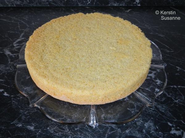 Kiwi Sahne Torte - von Kerstin-Susanne