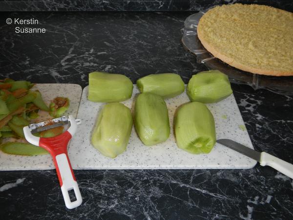 Kiwi-Sahne-Torte - Rezept mit Bild - kochbar.de