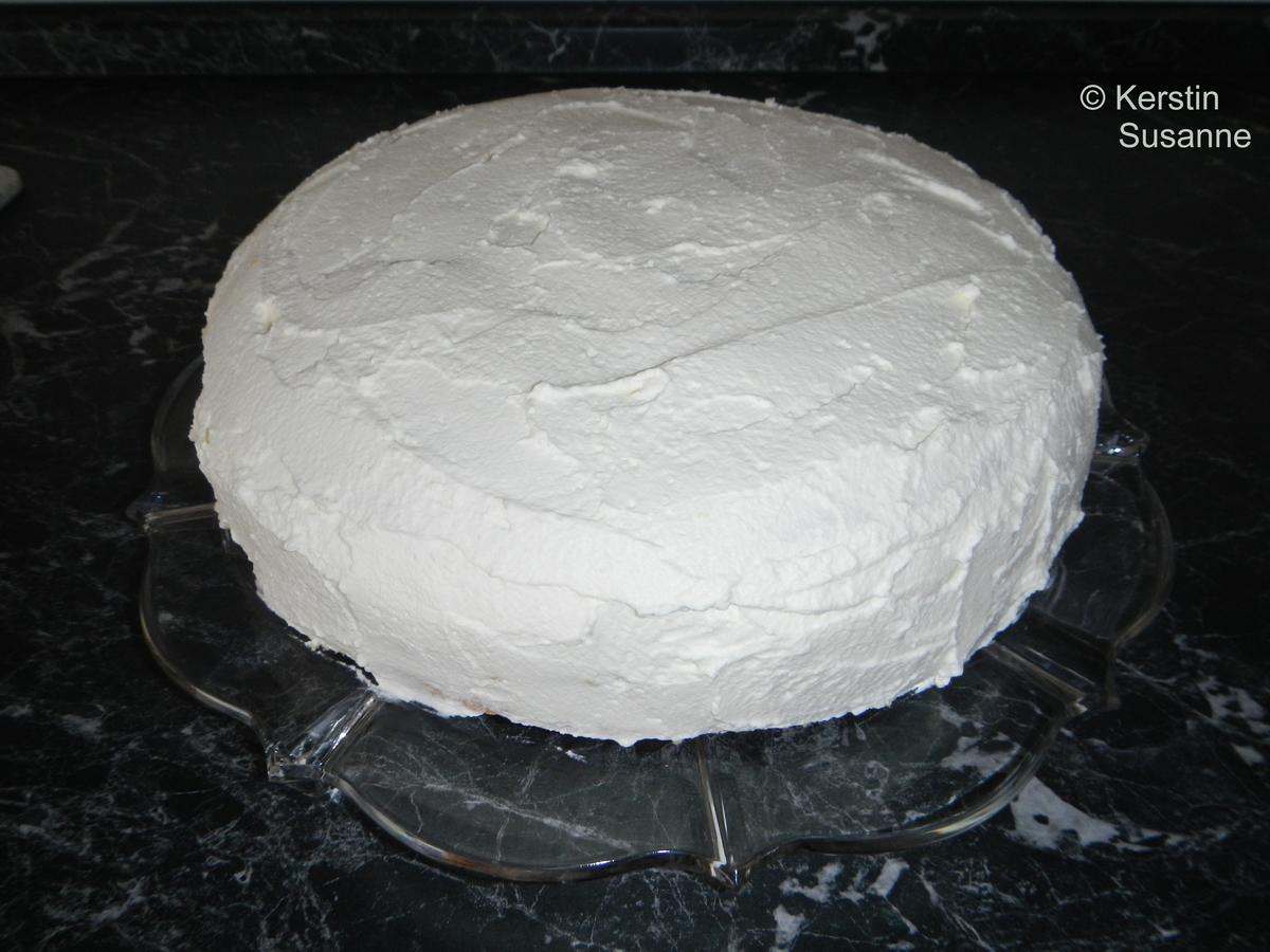 Kiwi-Sahne-Torte - Rezept - Bild Nr. 11