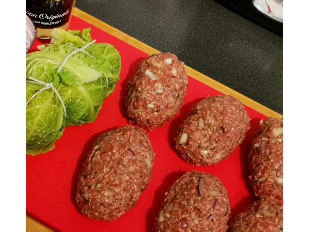 Rezept: BiNe` S WIRSINGROULADEN Bild Nr. 4 BiNe` S WIRSINGROULADEN - Rezept - Bild Nr. 4