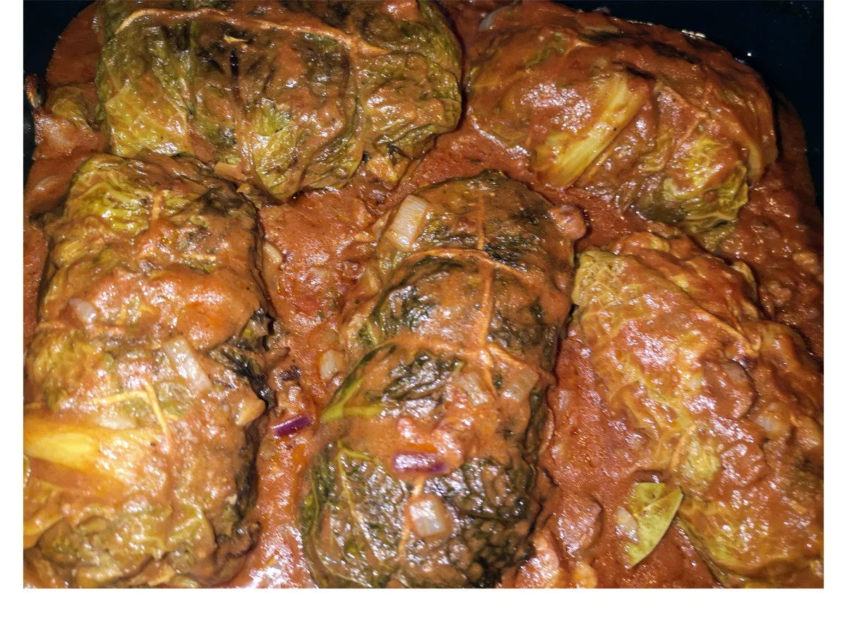 Rezept: BiNe` S WIRSINGROULADEN Bild Nr. 5 BiNe` S WIRSINGROULADEN - Rezept - Bild Nr. 5