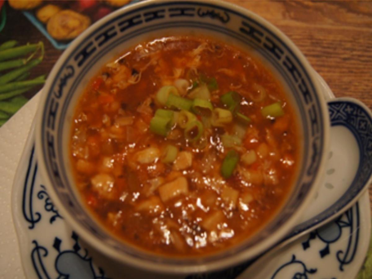 Sichuan scharf-saure Suppe - Rezept mit Bild - kochbar.de