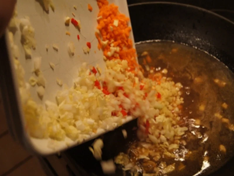 Rezept: Sichuan scharf-saure Suppe Bild Nr. 9 Sichuan scharf-saure Suppe - Rezept - Bild Nr. 9