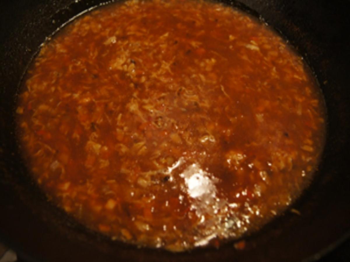 Sichuan scharf-saure Suppe - Rezept - Bild Nr. 12