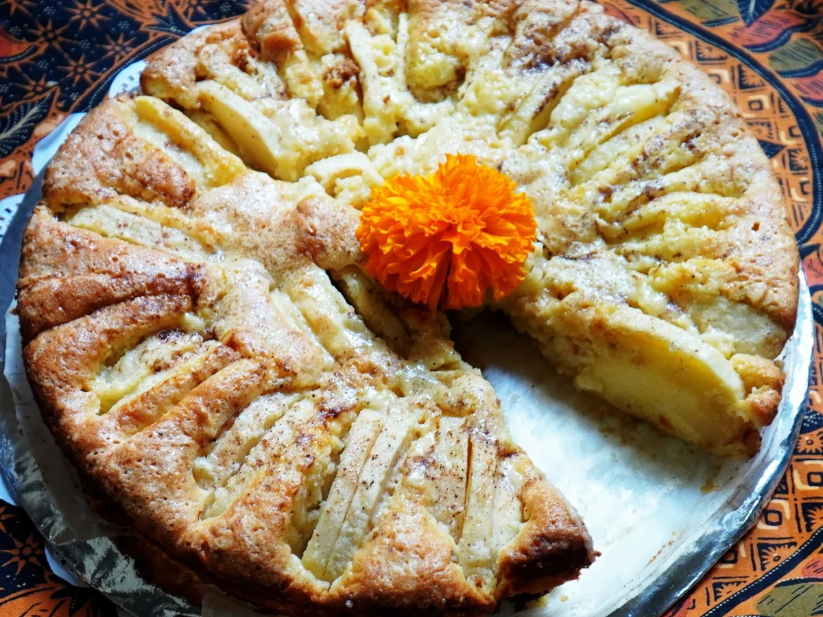 Versunkener Apfelkuchen "Tettnang" - Rezept - Bild Nr. 2
