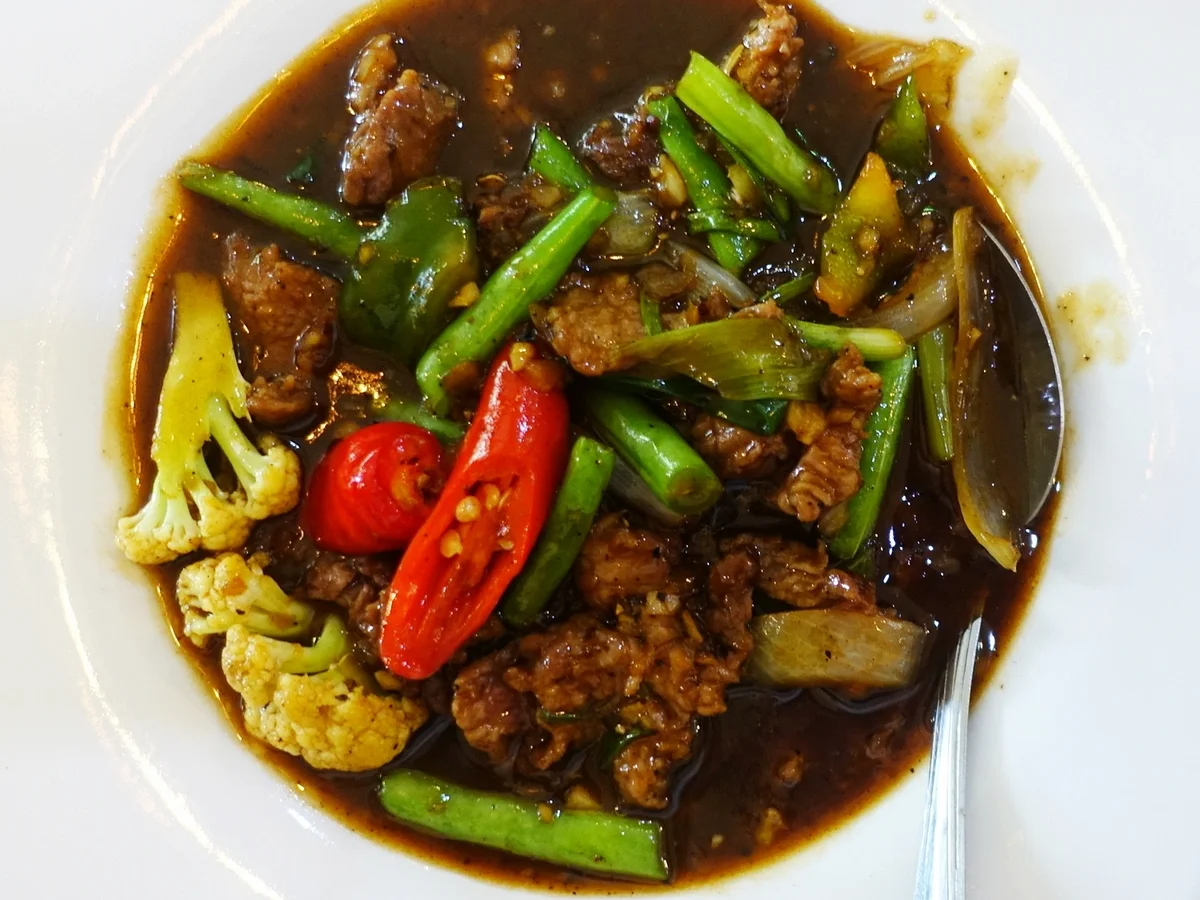 Rindfleisch in Teriyaki-Sauce ala Hongkong - Rezept - Bild Nr. 2