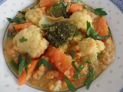 Gemüse-Linsen-Curry - Rezept - Bild Nr. 13506