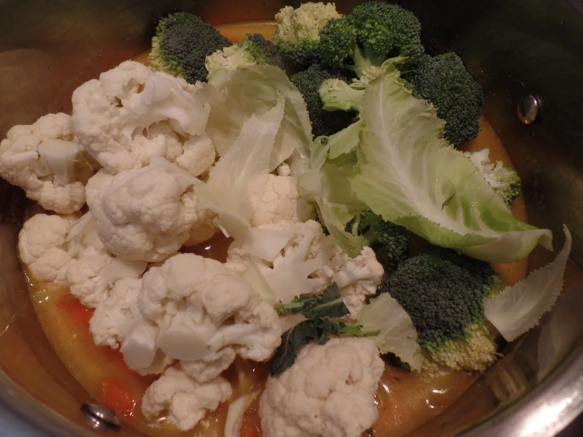 Gemüse-Linsen-Curry - Rezept - Bild Nr. 13513