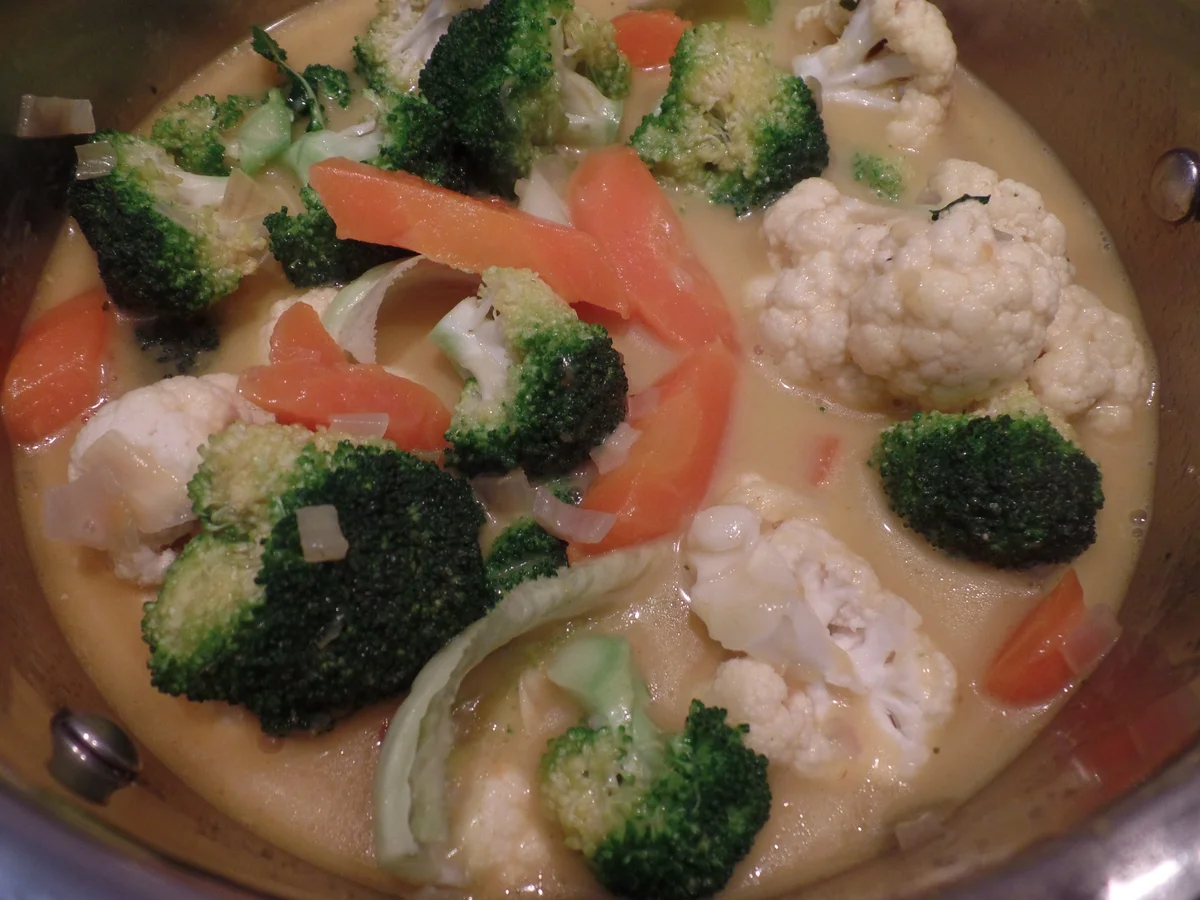 Gemüse-Linsen-Curry - Rezept - Bild Nr. 13514