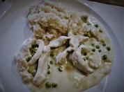 Erbsen-Geschnetzeltes - Rezept - Bild Nr. 2