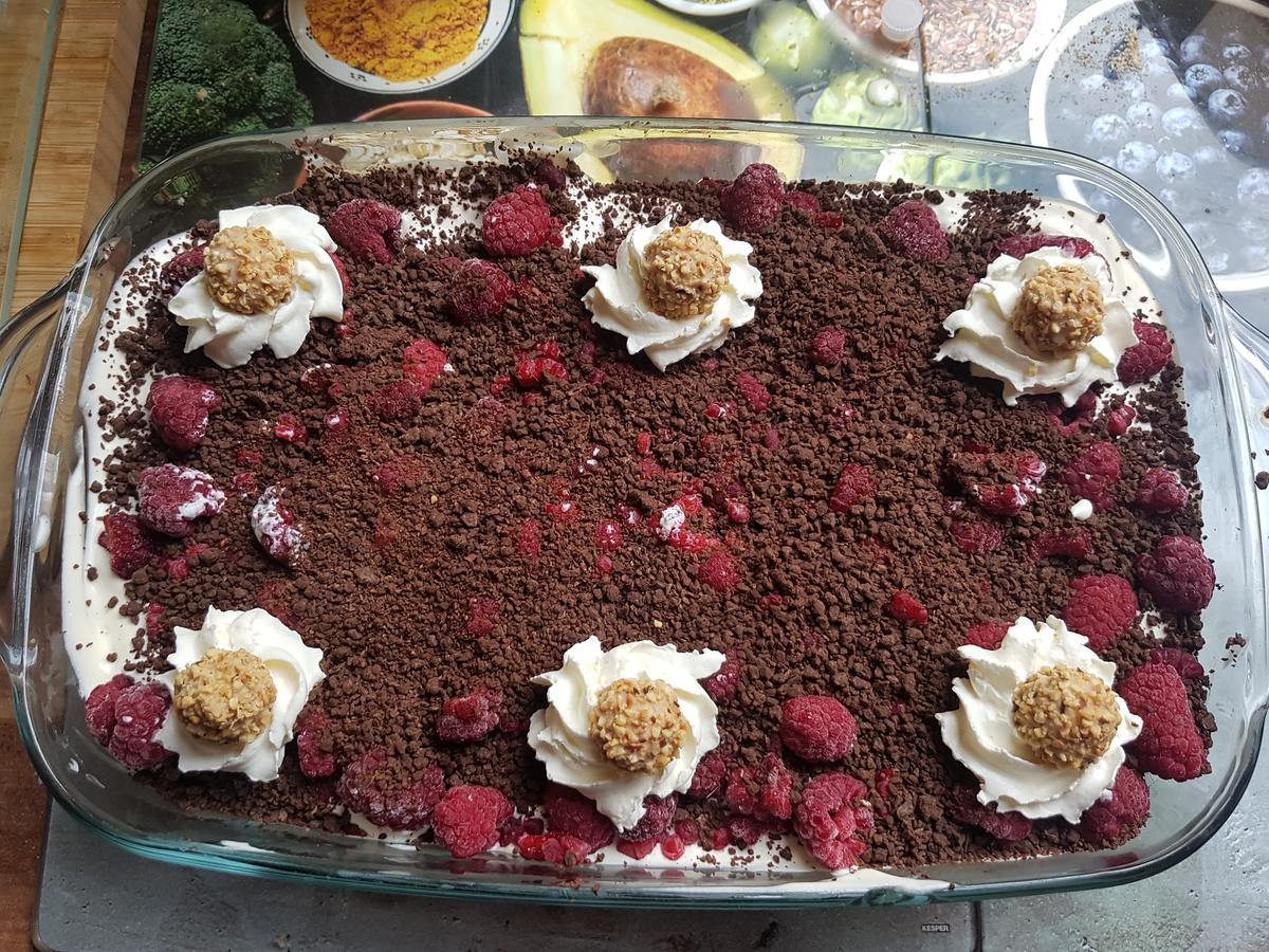 Himbeer Tiramisu - Rezept mit Bild - kochbar.de