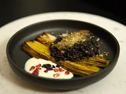 Geschmorter Lauch, Belugalinsen und Belper Knolle - Rezept - Bild Nr. 2