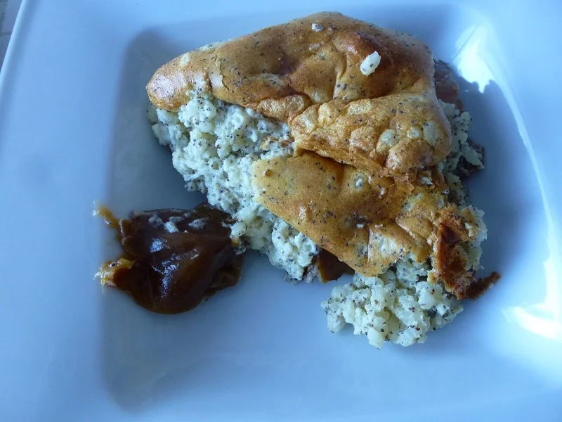 Mohn-Pflaumen-Reisauflauf - Rezept - Bild Nr. 10