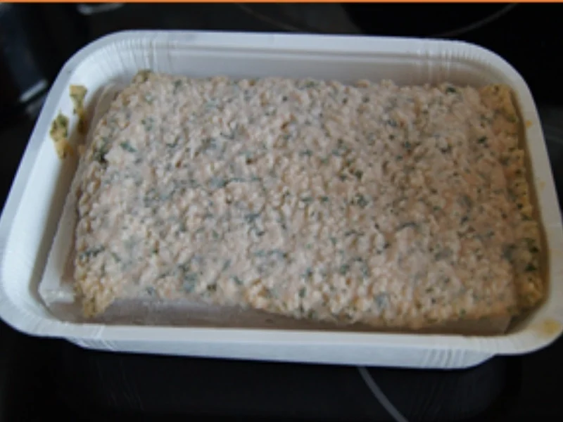 Rezept: Schlemmerfilet mit Erbsen-Möhren-Gemüse und Kartoffelstampf Bild Nr. 4 Schlemmerfilet mit Erbsen-Möhren-Gemüse und Kartoffelstampf - Rezept - Bild Nr. 4