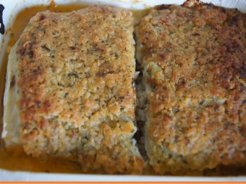 Rezept: Schlemmerfilet mit Erbsen-Möhren-Gemüse und Kartoffelstampf Bild Nr. 6 Schlemmerfilet mit Erbsen-Möhren-Gemüse und Kartoffelstampf - Rezept - Bild Nr. 6