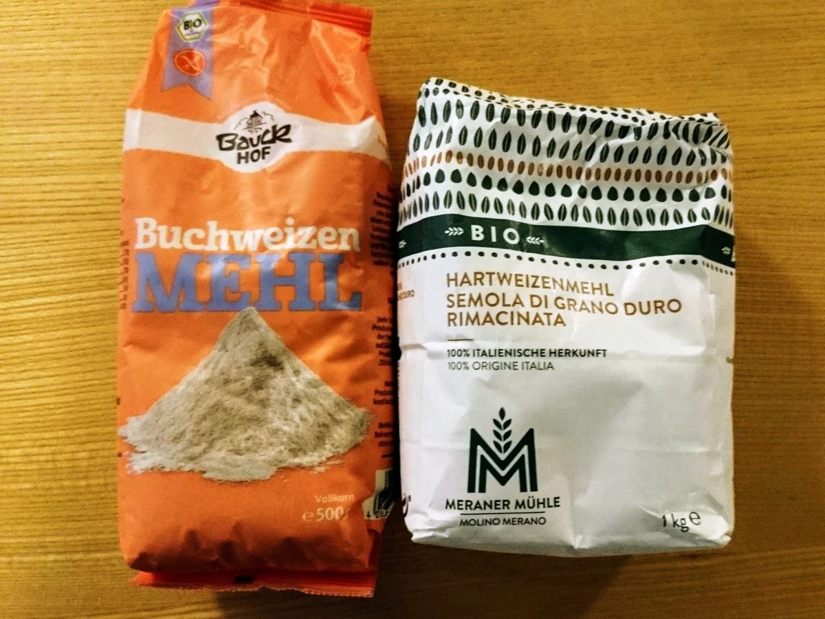 Buchweizenspätzle mit Ofengemüse - Rezept - Bild Nr. 7