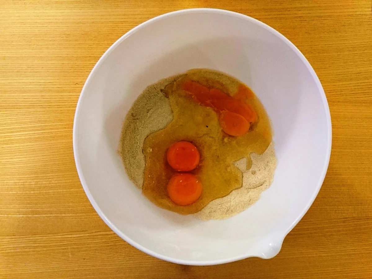 Buchweizenspätzle mit Ofengemüse - Rezept - Bild Nr. 8