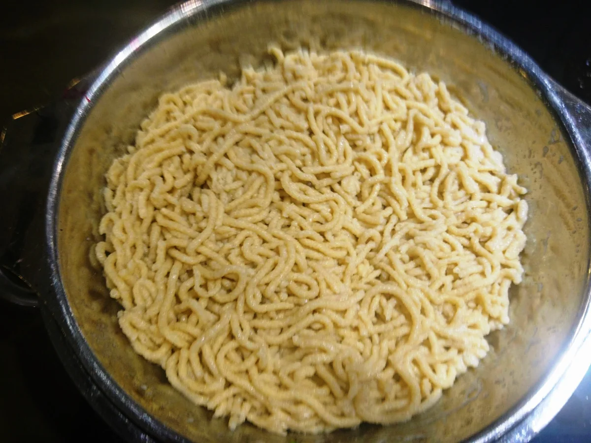 Buchweizenspätzle mit Ofengemüse - Rezept - Bild Nr. 9