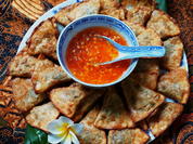 Gefüllte Teigtaschen – Thailändische Hochzeitsteller - Rezept - Bild Nr. 2