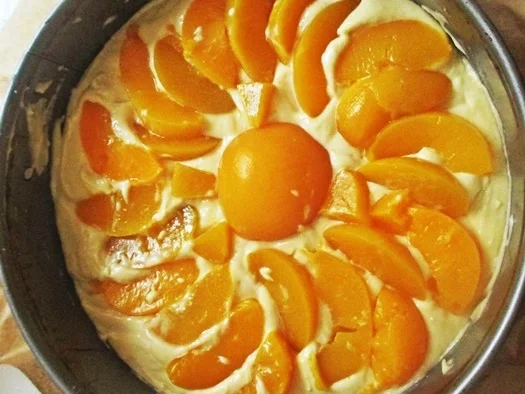 Pfirsich-Sonnenkuchen - Rezept - Bild Nr. 4