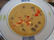 Sonnenmaissuppe mit Nürnberger Rostbratwürstchen - Rezept - Bild Nr. 2