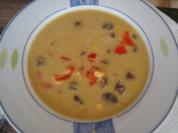 Sonnenmaissuppe mit Nürnberger Rostbratwürstchen - Rezept - Bild Nr. 2