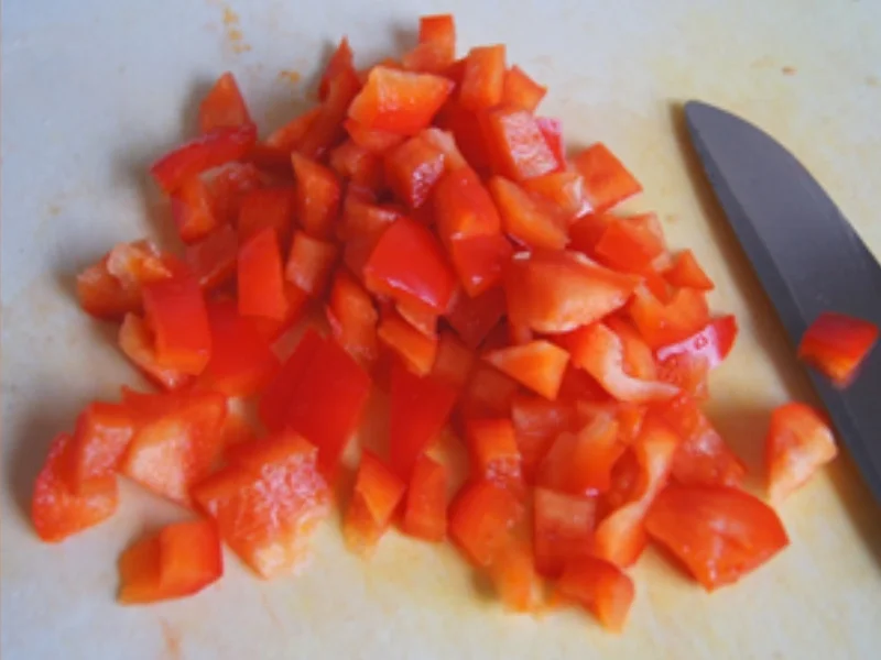 Rezept: Sonnenmaissuppe mit Nürnberger Rostbratwürstchen Bild Nr. 6 Sonnenmaissuppe mit Nürnberger Rostbratwürstchen - Rezept - Bild Nr. 6