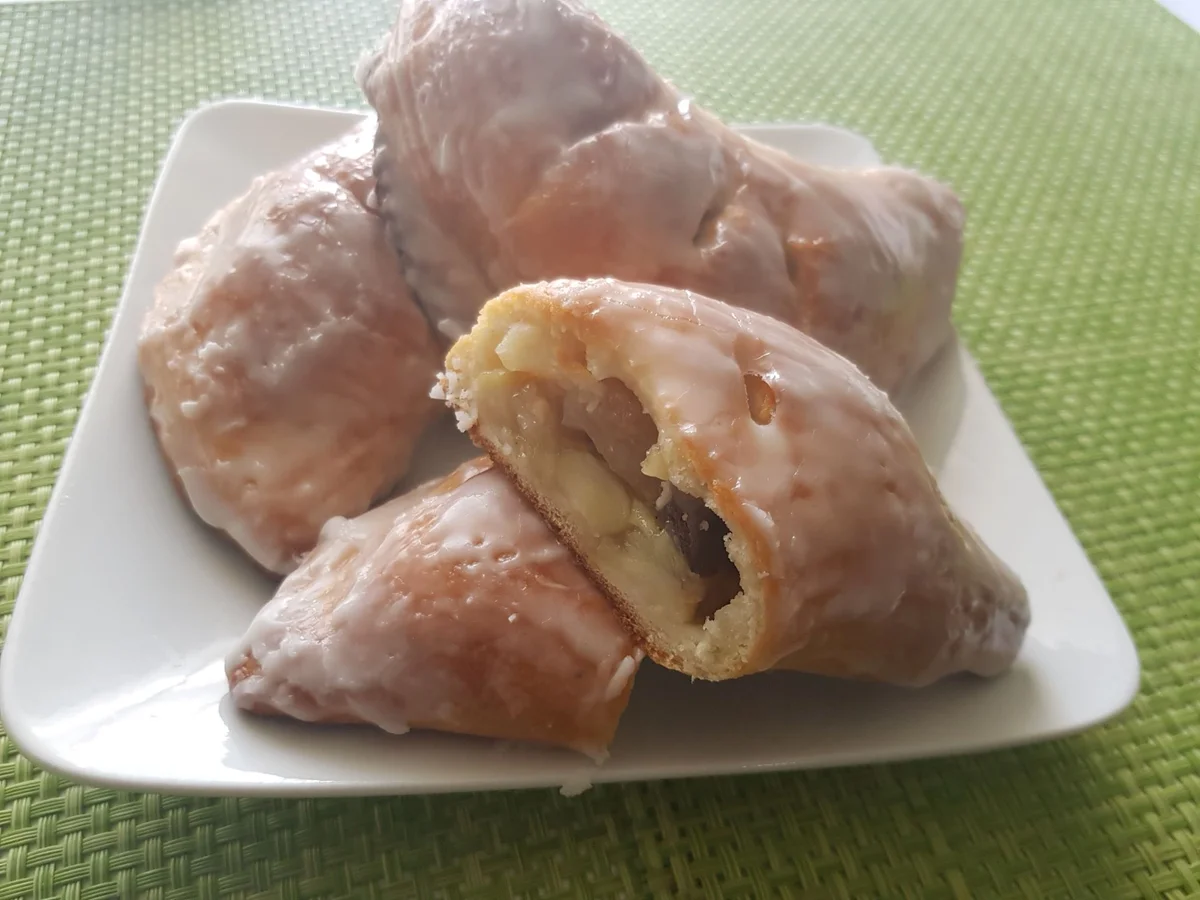 Rezept: Apfeltaschen Bild Nr. 13508 Apfeltaschen - Rezept - Bild Nr. 13508