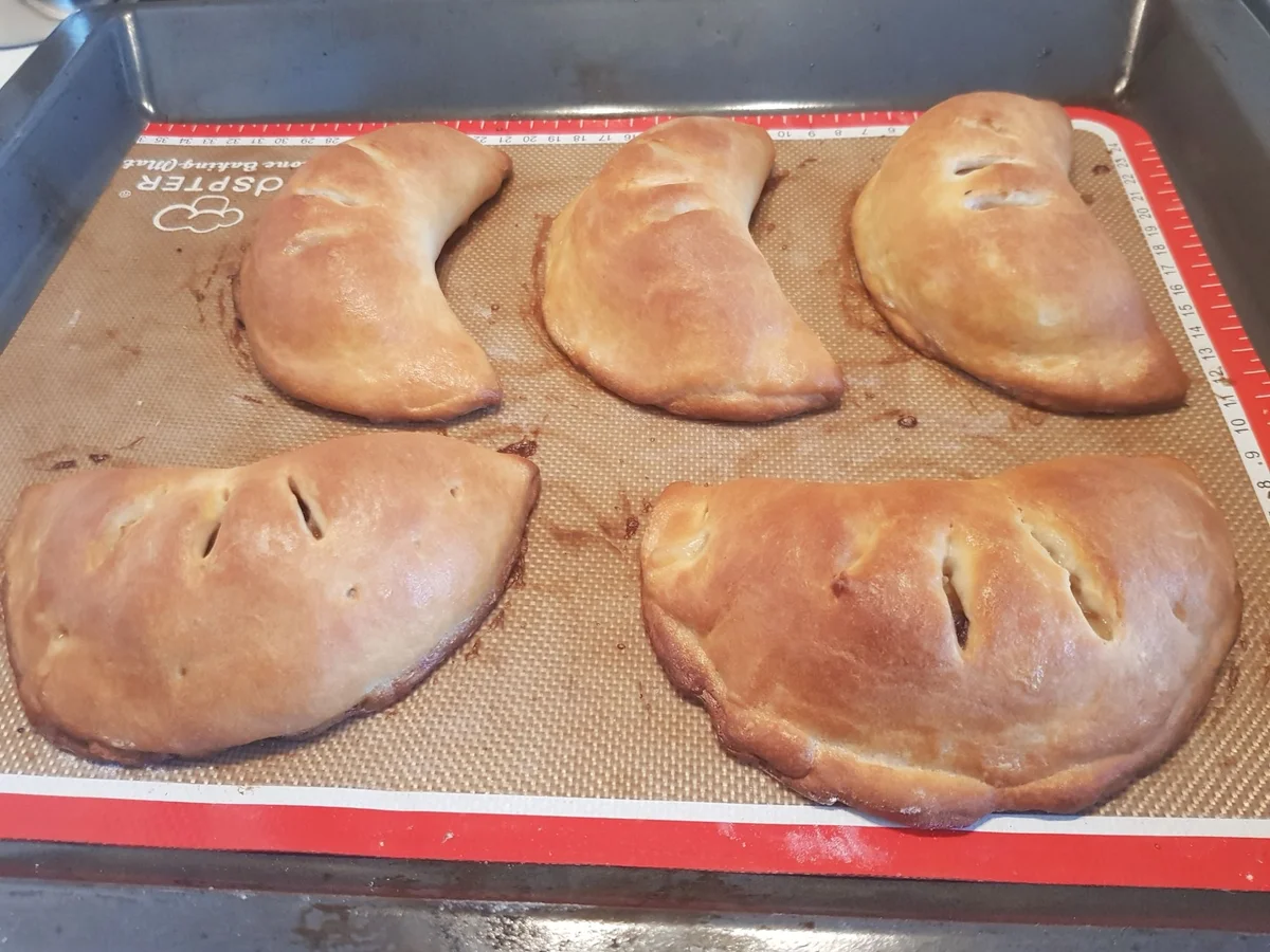 Rezept: Apfeltaschen Bild Nr. 13510 Apfeltaschen - Rezept - Bild Nr. 13510