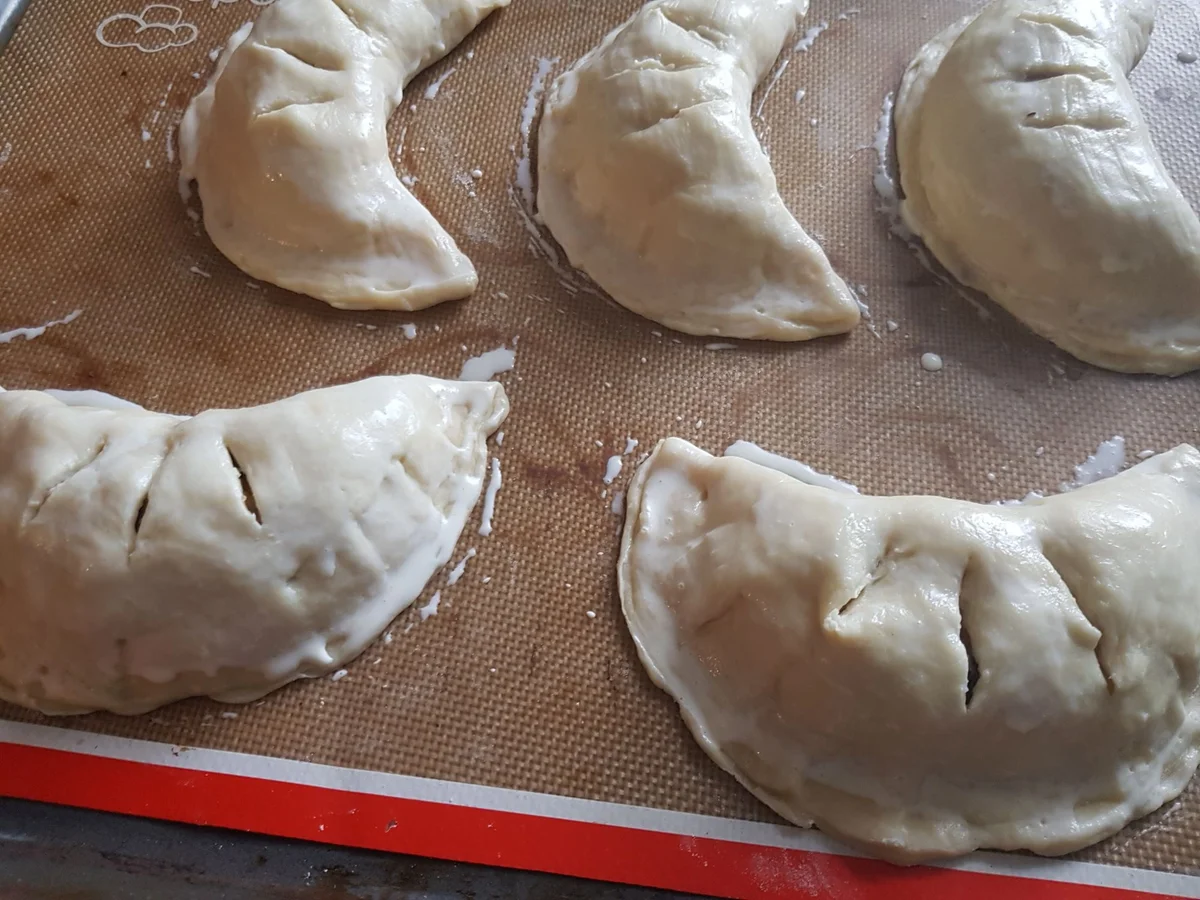 Rezept: Apfeltaschen Bild Nr. 13511 Apfeltaschen - Rezept - Bild Nr. 13511