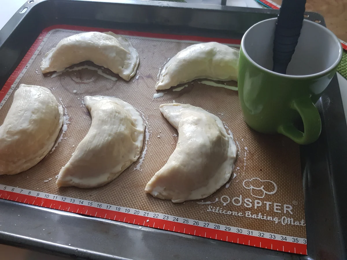 Rezept: Apfeltaschen Bild Nr. 13512 Apfeltaschen - Rezept - Bild Nr. 13512