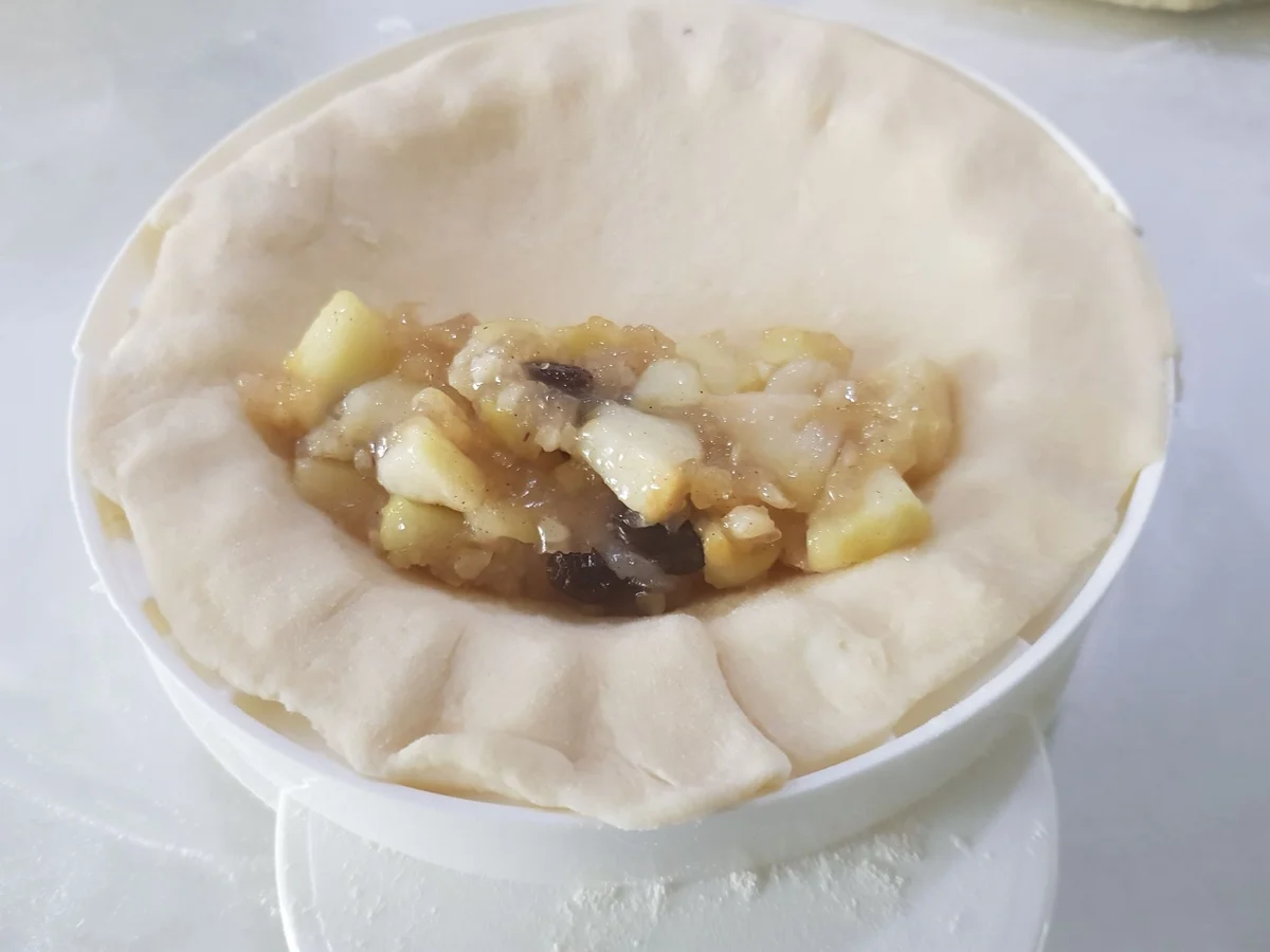 Rezept: Apfeltaschen Bild Nr. 13514 Apfeltaschen - Rezept - Bild Nr. 13514