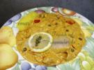 Fogosch mit Pußtasauce und Salzkartoffeln - Rezept - Bild Nr. 2