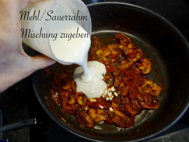 Fogosch mit Pußtasauce und Salzkartoffeln - Rezept - Bild Nr. 22