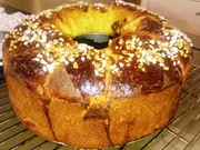 Orangen-Nougat Brioche - Rezept - Bild Nr. 2